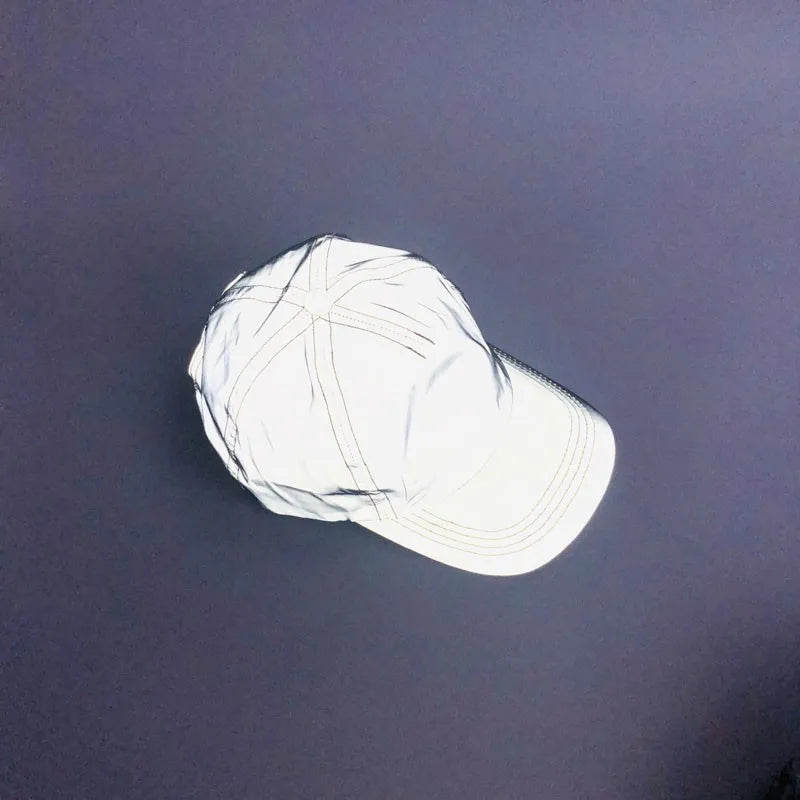 Reflective Luminous Baseball Cap