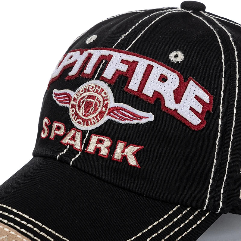New Unisex Cap Letter Embroidery Cotton Baseball Cap
