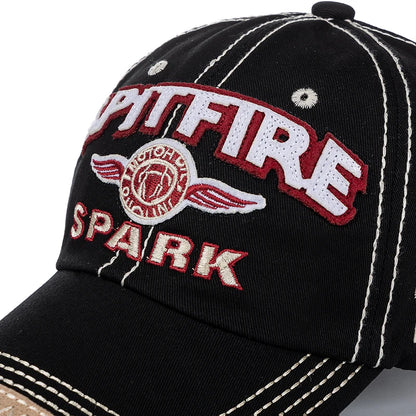 New Unisex Cap Letter Embroidery Cotton Baseball Cap