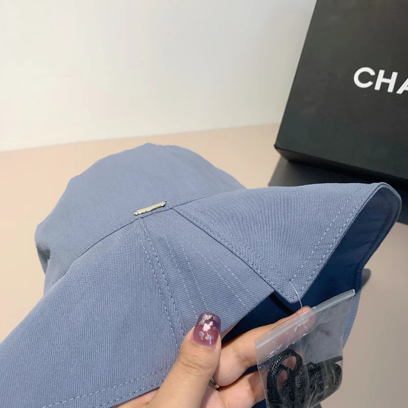 Trendy Flat Brim Summer Hip Hop Bucket Hat