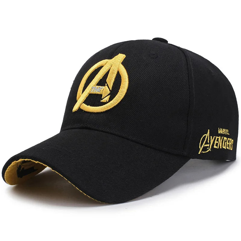 Unisex 3D Embroidered Snapback Baseball Cap