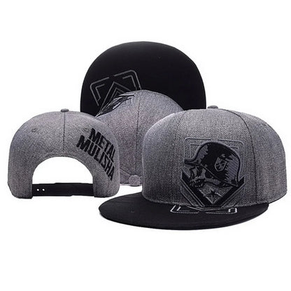 Unisex Letter Embroidery Baseball Cap