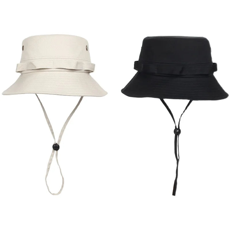 Oversize Summer Fisherman Bucket Hat
