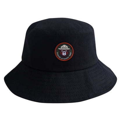 Oversized Cotton Sun Bucket Hat