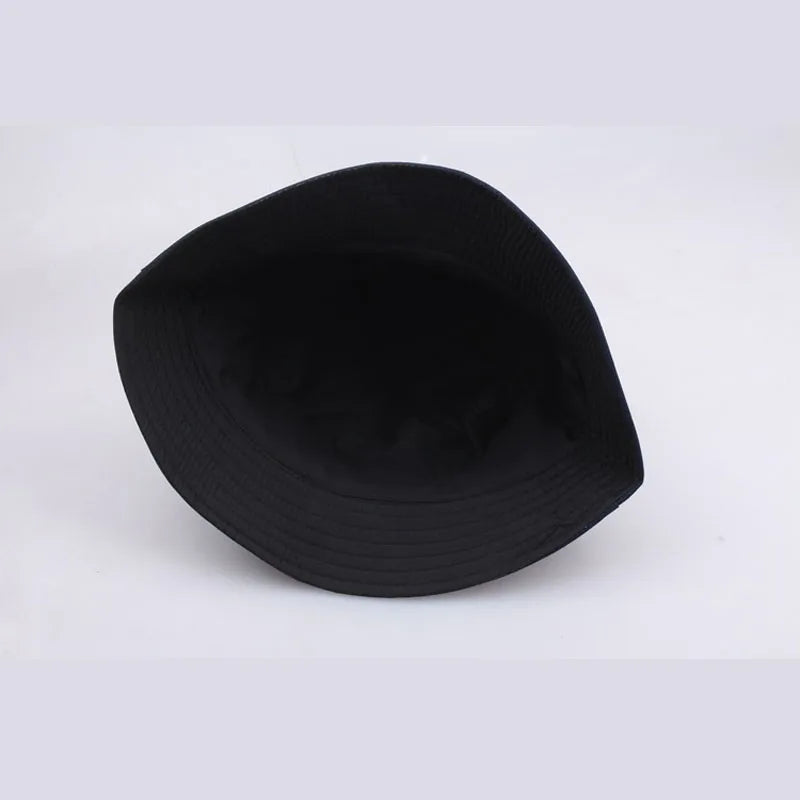 Eat Peas Korean Cartoon Bucket Hat