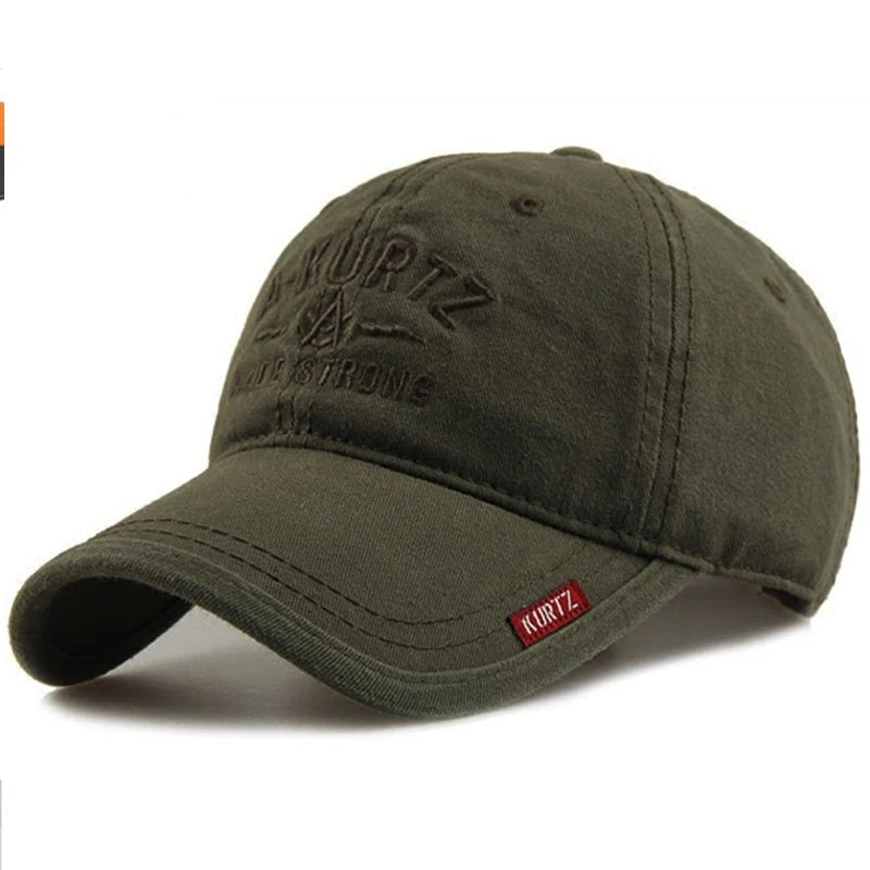 Soft Cotton Big Head Dad Baseball Cap