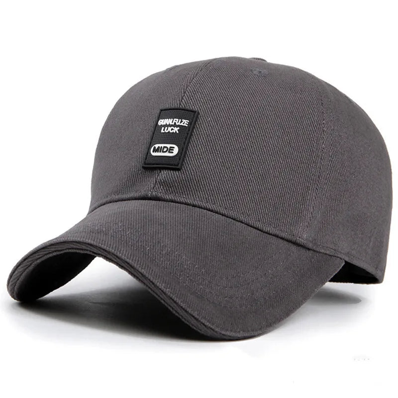 Men Cotton Embroidery Baseball Cap