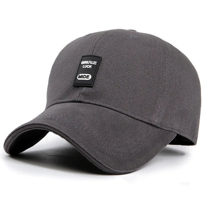 Men Cotton Embroidery Baseball Cap