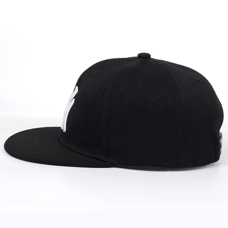 Letter Embroidery Baseball Cap