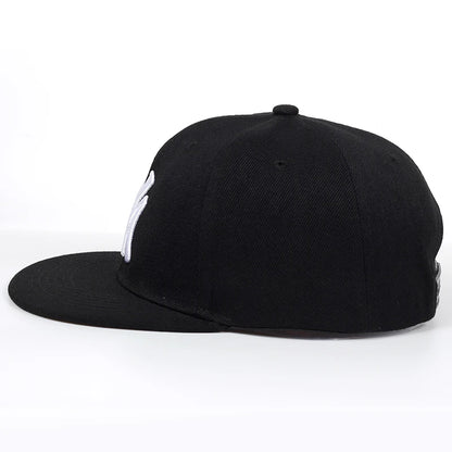 Letter Embroidery Baseball Cap