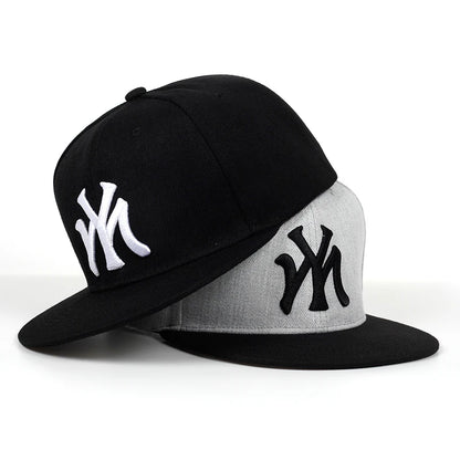 Letter Embroidery Baseball Cap
