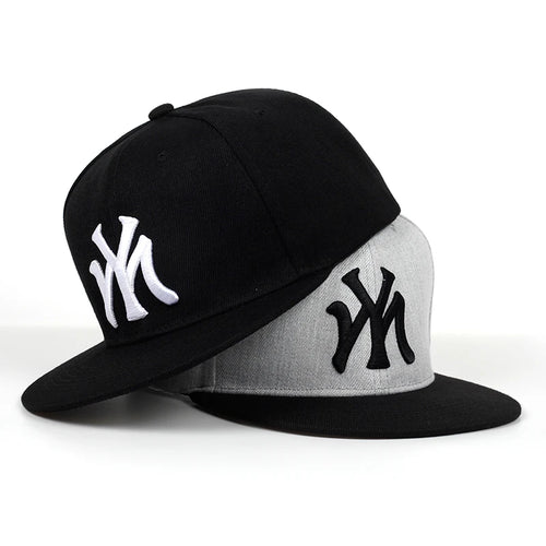 Letter Embroidery Baseball Cap