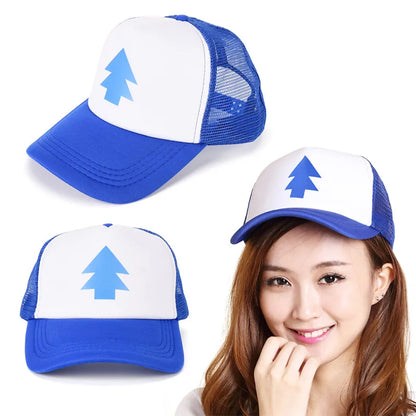 Pine Tree Dipper Gravity Falls Baseball Cap