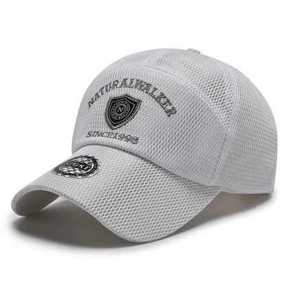 Quick Dry Mesh Breathable Outdoor Baseball Cap