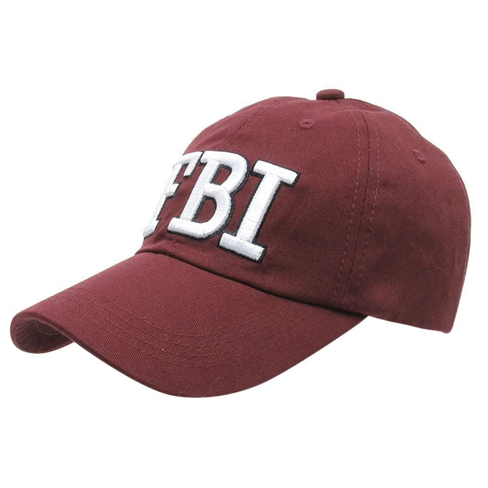 FBI Embroidered Leisure Baseball Hat