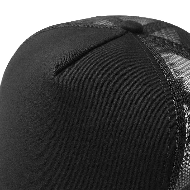 Oversize Mesh Trucker Baseball Cap