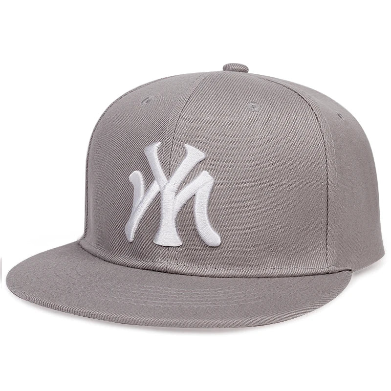 Letter Embroidery Baseball Cap