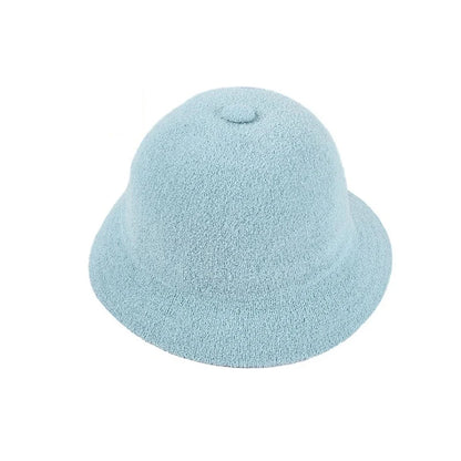 Breathable Foldable Terry Toweling Bucket Hat