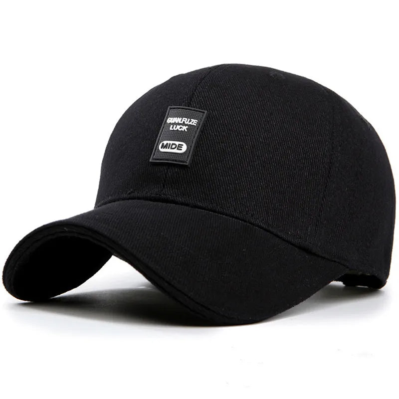 Men Cotton Embroidery Baseball Cap