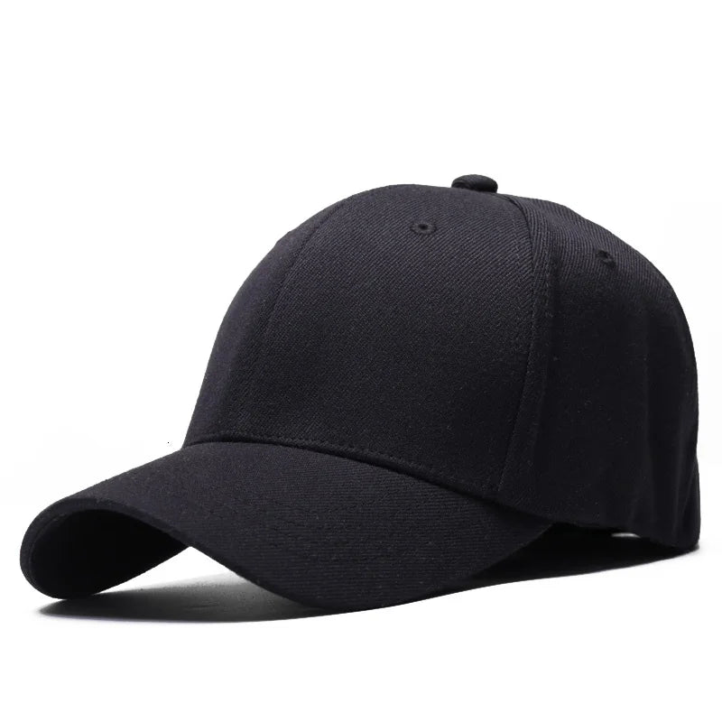 Men Fitted Back Closed Baseball Cap