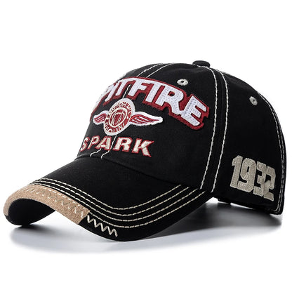 New Unisex Cap Letter Embroidery Cotton Baseball Cap