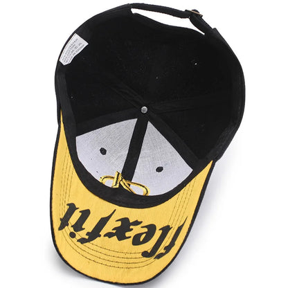 Unisex 3D Embroidered Snapback Baseball Cap