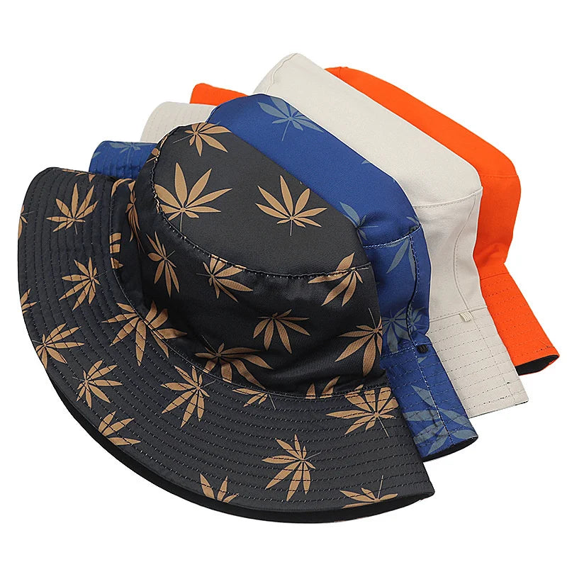 Large Size Fishing Sun Bucket Hat