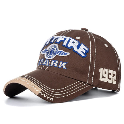 New Unisex Cap Letter Embroidery Cotton Baseball Cap
