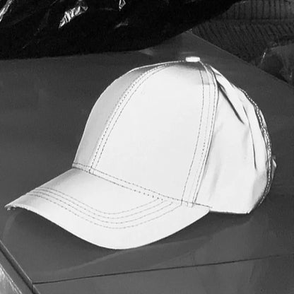 Reflective Luminous Baseball Cap