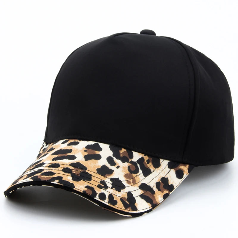 Leopard Print Baseball Cap