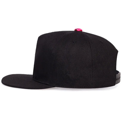 Donut Embroidered Adjustable Snapback Baseball Hat