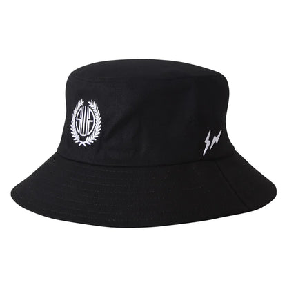 Oversized Cotton Sun Bucket Hat