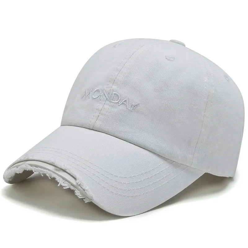 USPOP Vintage Distressed Day Embroidery Baseball Cap