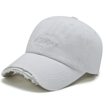 USPOP Vintage Distressed Day Embroidery Baseball Cap
