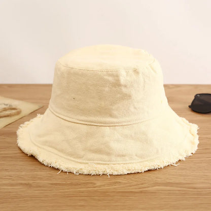 Women Cotton Summer Bucket Hat