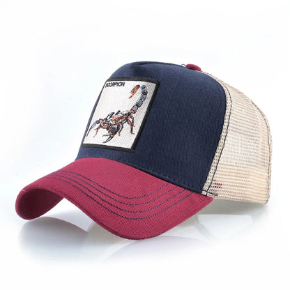 Scorpion Patch Trucker Cap Unisex
