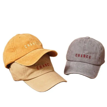 Doitbest Vintage Washed Cotton Chance Baseball Cap
