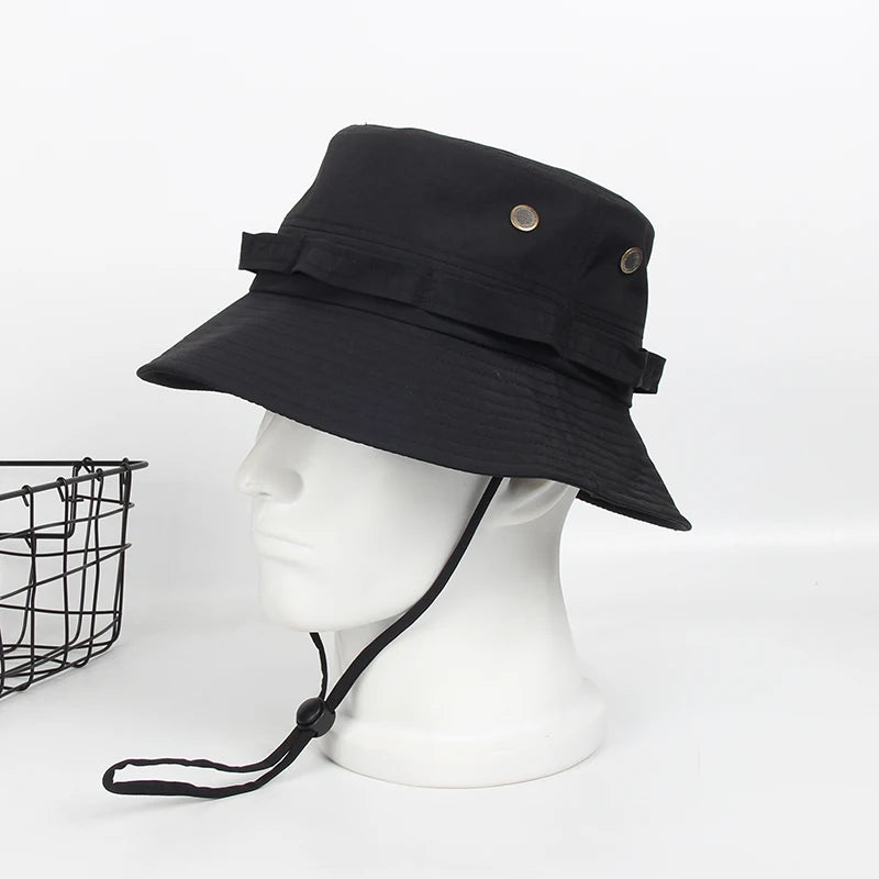Oversize Summer Fisherman Bucket Hat