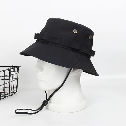Oversize Summer Fisherman Bucket Hat