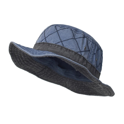 Washed Cotton Unisex Outdoor Fishing Bucket Hat