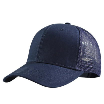 Big Head Plus Size Mesh Baseball Cap