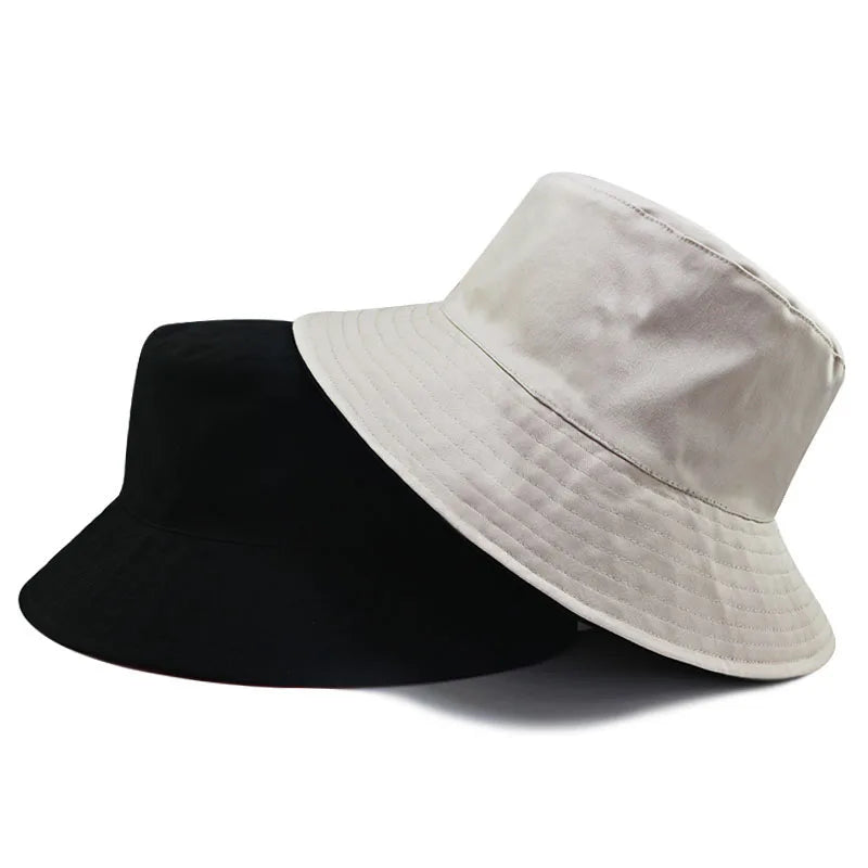 Plus Size Cotton Bucket Hat