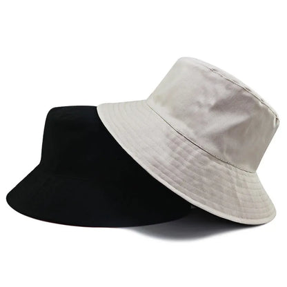 Plus Size Cotton Bucket Hat