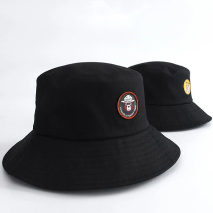 Oversized Cotton Sun Bucket Hat