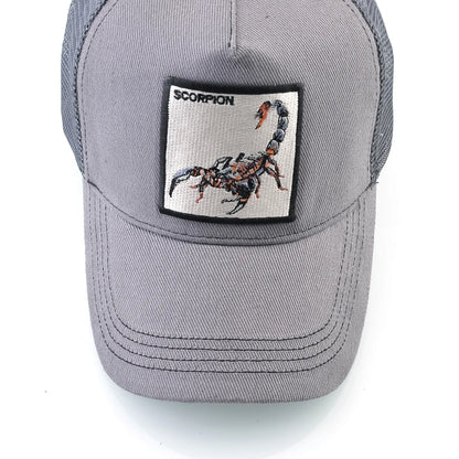 Scorpion Patch Trucker Cap Unisex