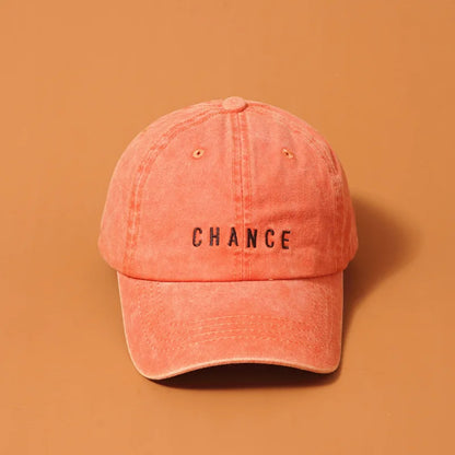 Doitbest Vintage Washed Cotton Chance Baseball Cap
