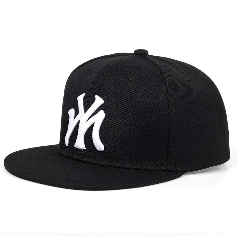 Letter Embroidery Baseball Cap