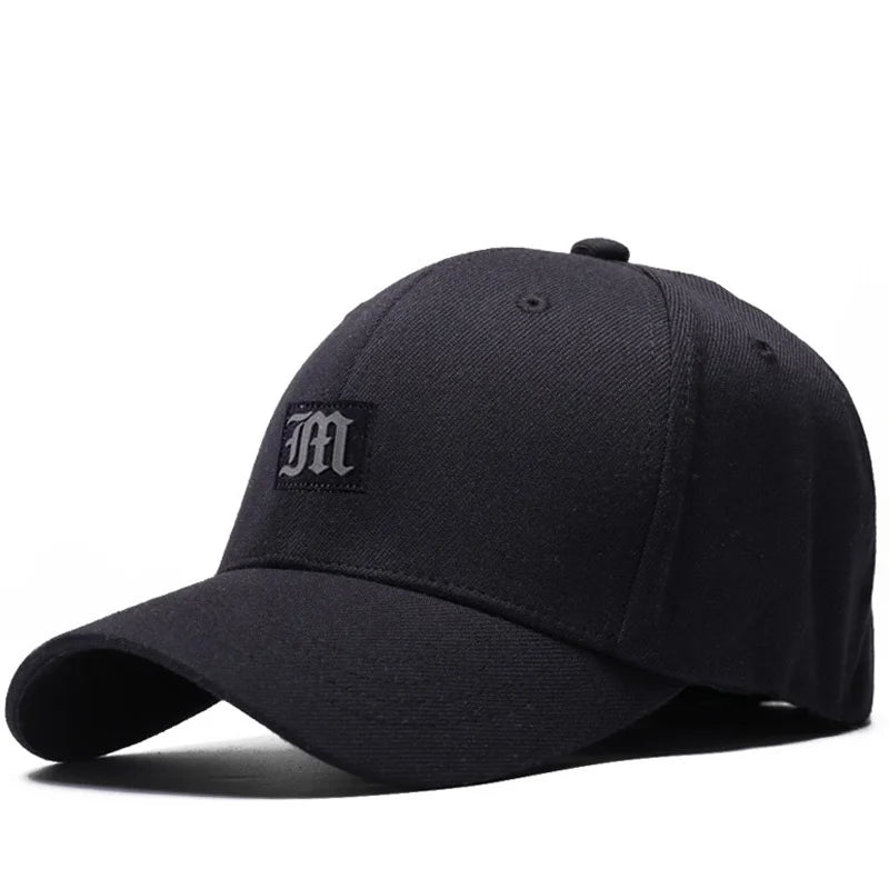 Men Fitted Back Closed Baseball Cap