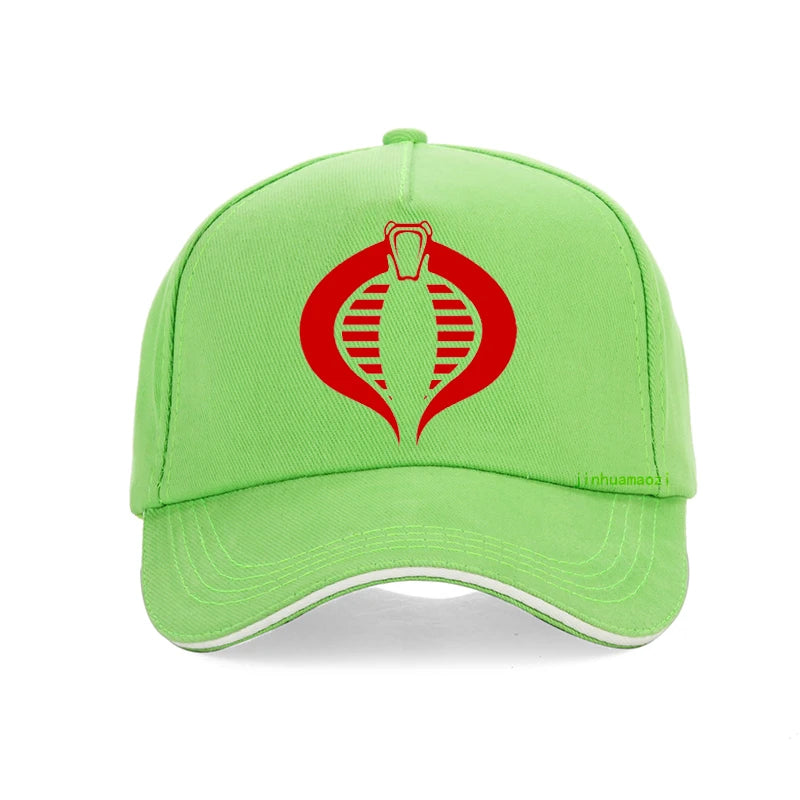 Cobra GI Joe Cotton Baseball Cap