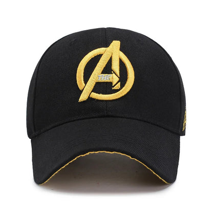 Unisex 3D Embroidered Snapback Baseball Cap